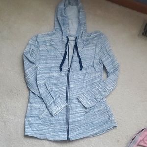 Hanes Womens Zip Up Hoodie - S